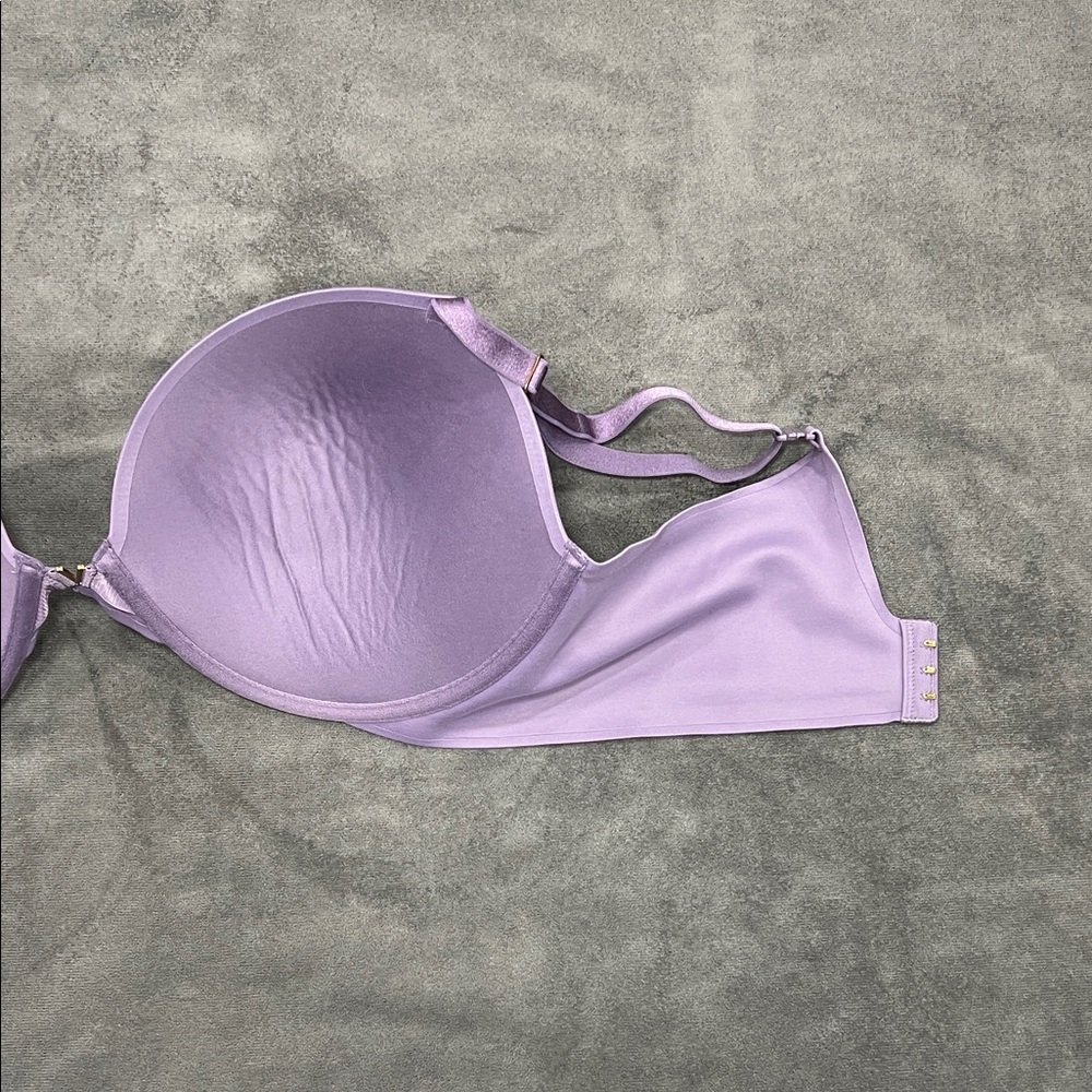 Victoria's Secret Lavender Purple Push-up Underwire Bra 38DD - Picture 10 of 13